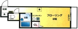 三鷹駅 徒歩8分 1階の物件間取画像